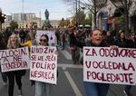 Nehoda na srbskej železnici vyvolala protikorupčný protest