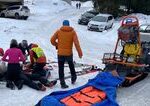 Horskí záchranári na Martinských holiach oživovali lyžiara