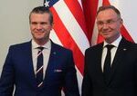 Poľský prezident Andrzej Duda verí, že v Poľsku vznikne veľká americká vojenská základňa