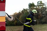 Požiar lesa neďaleko Spišskej Teplice sa hasičom podarilo uhasiť