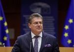 Európa je pripravená dať Donaldovi Trumpovi 50-miliardovú ponuku, tvrdí Maroš Šefčovič (rozhovor Financial Times)