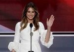 Polícia v Slovinsku vyšetruje krádež sochy Melanie Trumpovej