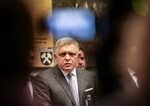 Robert Fico v Handlovej rok po atentáte ohlásil, že plánuje vyhrať aj ďalšie voľby