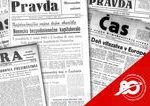 Skončilo sa fašistické intermezzo nemeckého hriešneho klamstva a zlodejstva! Ako informovali noviny o konci vojny?
