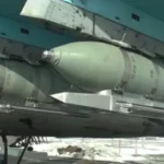 Ťažké riadené bomby zničili veliteľské stanovište ukrajinskej leteckej brigády v obci Komár