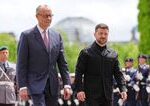 Volodymyr Zelenskyj hovoril s nemeckým kancelárom o raketách Taurus