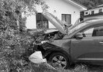 Dopravná nehoda v Liptovskom Hrádku si vyžiadala život vodiča