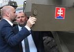 Policajti chceli zadržať predsedu strany Demokrati Jaroslava Naďa