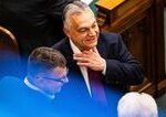 Predseda maďarskej vlády Viktor Orbán po summite NATO ocenil, že sa schôdzka nezaoberala Ukrajinou