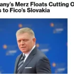 “Šialený” Merz spustil nemeckú vojnovú paródiu do pohybu