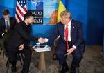 Ukrajinský prezident Zelenskyj a americký prezident Trump diskutovali o protivzdušnej obrane