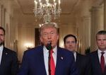 Útoky USA na Irán spôsobili „obrovské škody“, tvrdí Donald Trump