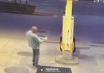 Vyčíňanie na čerpacej stanici pri Bratislave: Zlomyseľného muža skrotili až policajti