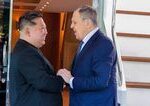 Kim Čong-un na stretnutí so Sergejom Lavrovom vyjadril podporu Rusku