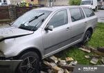 Náraz do oplotenia domu v Háji neprežil vodič osobného auta