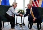 Trump a von der Leyenová sa dohodli na clách medzi EÚ a USA