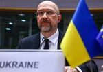 Ukrajinský premiér Denys Šmyhaľ by mohol viesť ministerstvo obrany, Volodymyr Zelenskyj predstavil návrh zmien