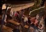 VIDEO: Na Draždiaku vypukla hromadná bitka, polícia pátra po bitkároch aj po svedkoch