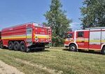 Vo väčšine okresov Slovenska platí zvýšené riziko vzniku požiarov, upozorňujú hasiči