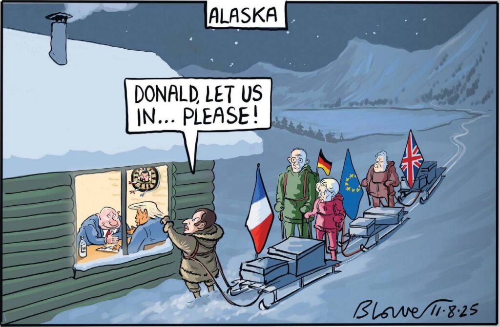 Briti sú v hystérii z Trumpovho „darčeka” Putinovi