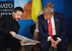 Donald Trump chce budúci piatok usporiadať samit so Zelenským a Putinom, píše server Axios