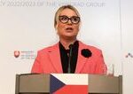 Jana Černochová uviedla, že Česko je ochotná na Ukrajinu vyslať vojakov, diskusia je však predčasná