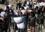 Lietadlá zhodili do Pásma Gazy 90 paliet s humanitárnou pomocou
