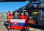 Slovenskí hasiči vyrážajú do Španielska na pomoc pri hasení požiarov