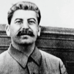 Stalin a Eisenhower na vrchole mauzólea