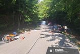 Vážna dopravná nehoda v okrese Ilava si vyžiadala dvoch zranených