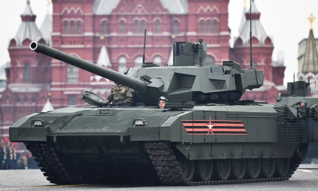Výroba T-14 Armata v Indii zníži náklady na tank trojnásobne