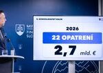 Parlament definitívne schválil konsolidáciu