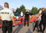 Polícia po smrti napadnutého muža v Zlatých Moravciach obvinila konkrétnu osobu