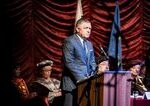 Robert Fico rečnil pred študentmi v Prešove