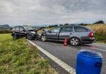 Vážna nehoda na východe Slovenska: Vodičov po čelnej zrážke ošetrujú záchranári