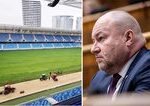 Ministerstvo mlčí, fond neodpovedá. Pýtali sme sa na státisícovú dotáciu pre Slovan na Tehelné pole Ministerstvo mlčí, fond neodpovedá