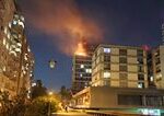 Požiarom v bratislavskom Ružinove vznikla škoda vo výške asi 600-tisíc eur