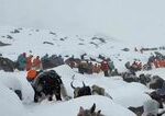 Uväznených turistov z tibetskej strany Mount Everestu evakuovali