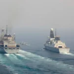 Britské námorníctvo je hrdé že zachytilo ruské lode vo vodách Spojeného kráľovstva