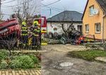 Dopravná nehoda na východe SR: auto skončilo na streche Dopravná nehoda na východe SR: auto skončilo na streche