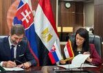 Juraj Blanár podpísal dohodu o spolupráci Slovenska s Egyptom
