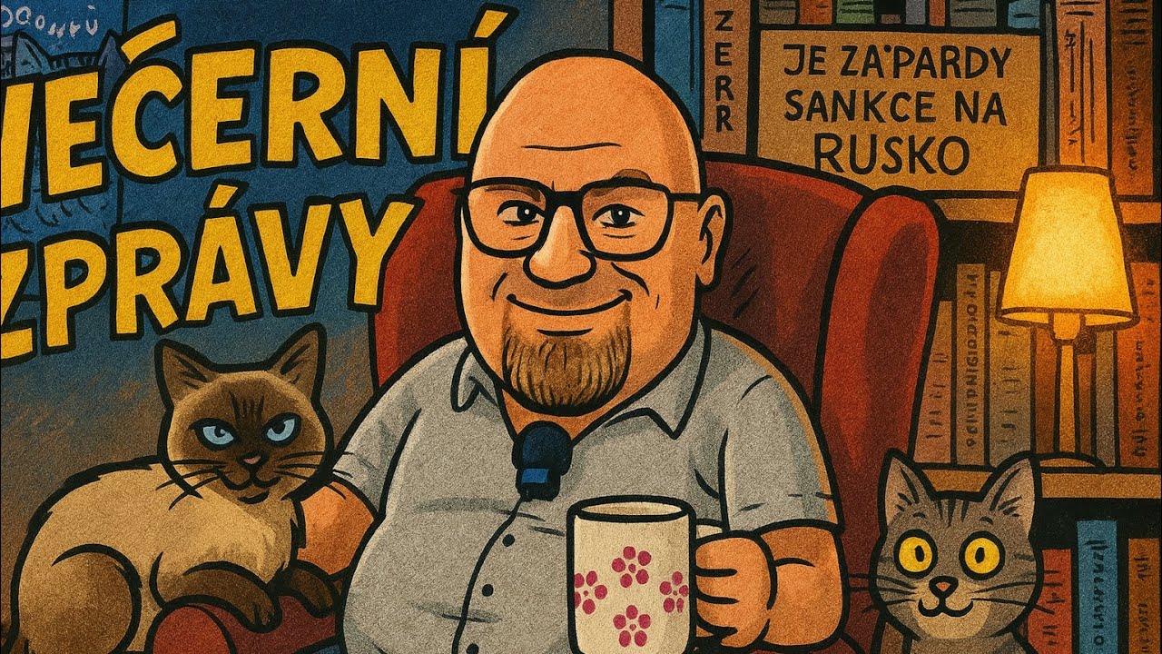 Večerní zprávy plné pravdy a lásky 17. 11. 2025 www.doktorvajicko.com