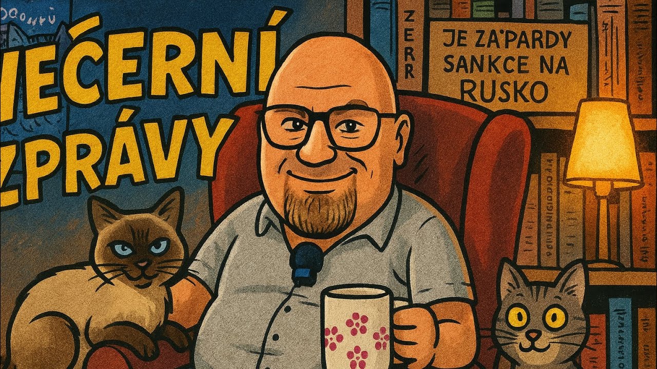 Večerní zprávy 19. 11. 2025 www.doktorvajicko.com