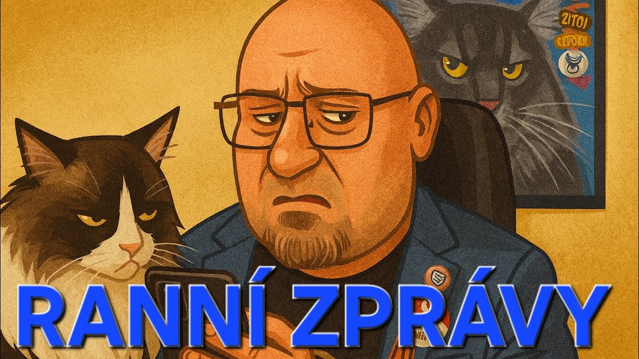 Ranní Zprávy 21. 11. 2025 www.doktorvajicko.com