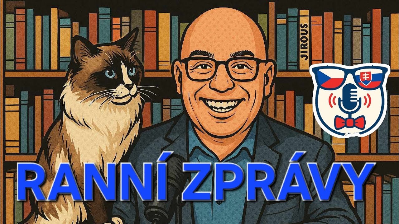 Ranní Zprávy 22. 11. 2025 www.doktorvajicko.com