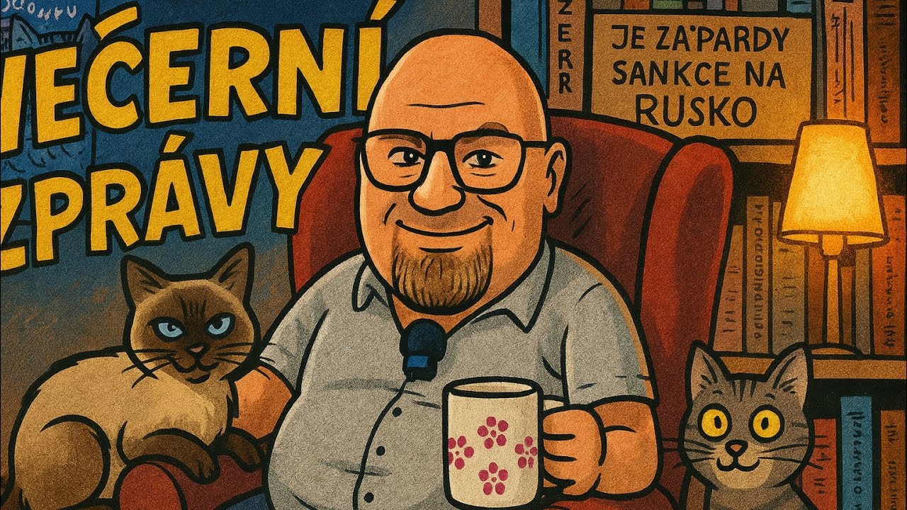 Večerní zprávy 24. 11. 2025 www.doktorvajicko.com