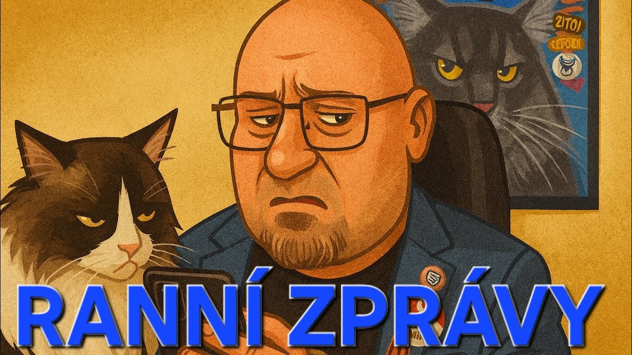 Ranní Zprávy 25. 11. 2025 www.doktorvajicko.com