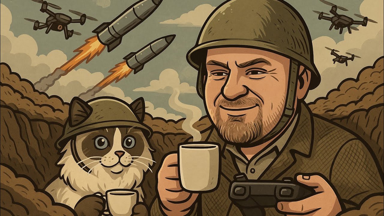 Na ☕️ s Vojtěchem 26. 11. 2025 www.doktorvajicko.com