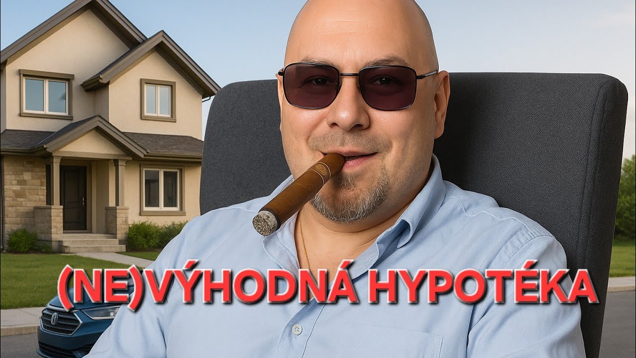 Finanční rádcovství 6. Díl: Hypotéka