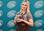 Najlepšia baristka Shell na svete pripravuje kávu v Leviciach